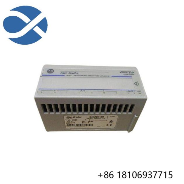 AB Control Systems 1794-VHSC Counter Module, Industrial Automation