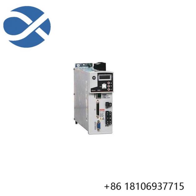 Allen-Bradley 2097-V33PR5-LM / 2097-F6 Kinetix 300 Servo Drive: Precision Control for Industrial Automation