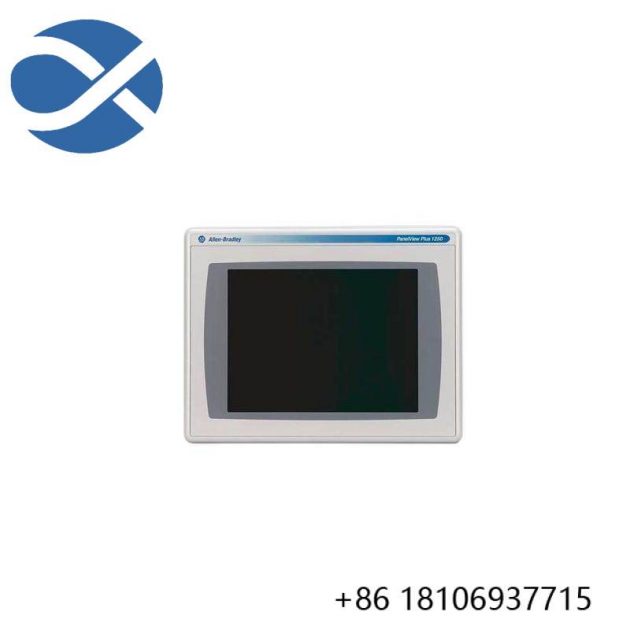 AB 2711P-T12C6B2: A Comprehensive Touchscreen Solution for Industrial Control