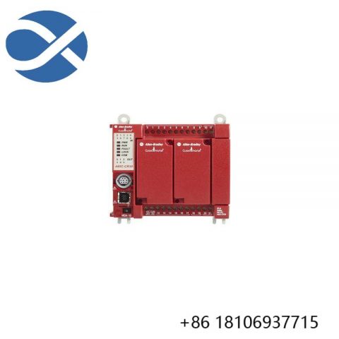 AB 440C-CR30-22BBB Safety Relay: Advanced Protection for Industrial Automation