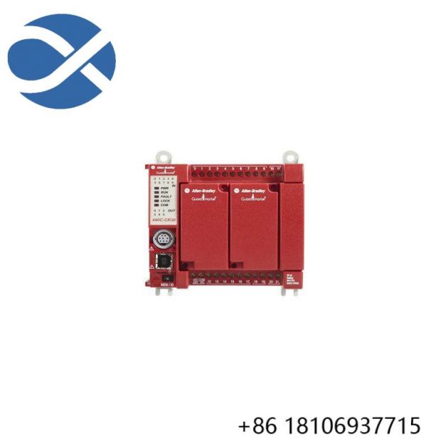 AB 440C-CR30-22BBB Safety Relay: Advanced Protection for Industrial Automation