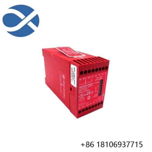 AB 440R-C23017 SAFETY RELAY - Advanced Safety Relay for Industrial Control Systems