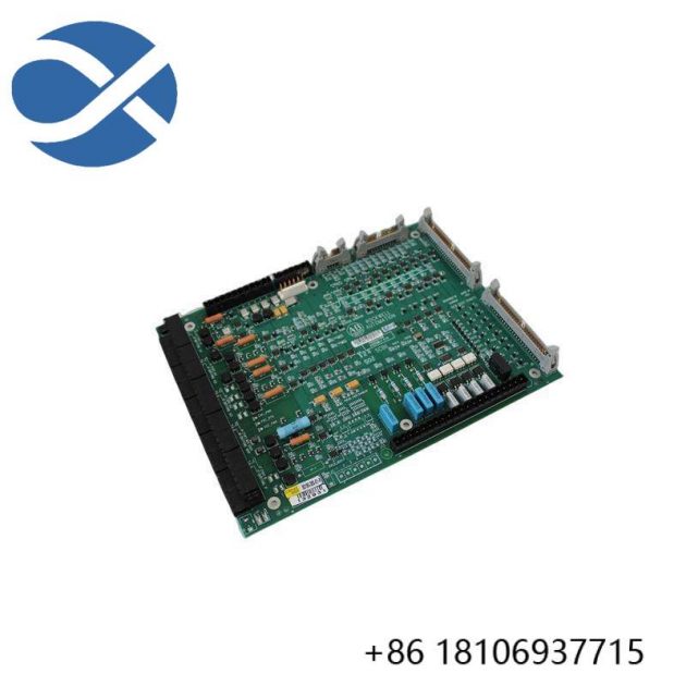 ABB 80190-380-01-R Rectifier Board, High-Power Conversion Efficiency for Industrial Control Systems