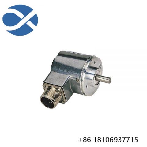 AB 845H-SJDZ24FWY2C Incremental Encoder - Precision Control for Industry 4.0 Applications