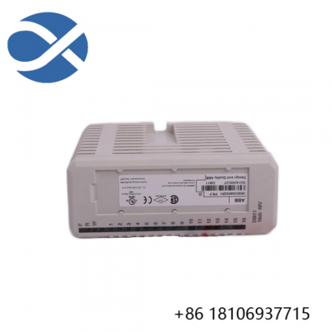 ABB 07AB63BR1 Relay Output Module, 07 AB 63 b R1, Advanced Control Solutions