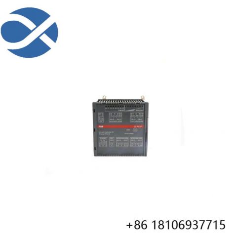 ABB 07AC91 12 GJR5252300R0101 Analog I/O Unit