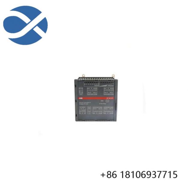 ABB 07AC91 12 GJR5252300R0101 Analog I/O Unit