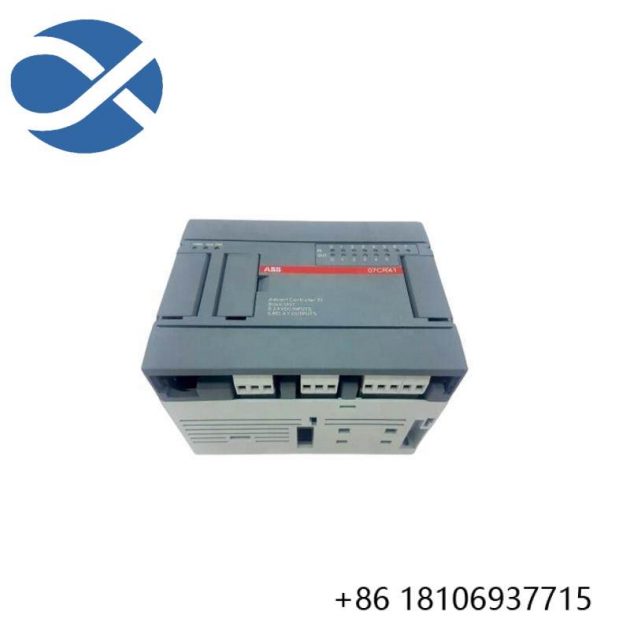 ABB 07CR41 1SBP260020R1001 - Basic Unit for Advanced Control Systems