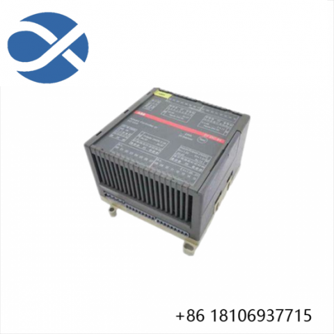 ABB 07DC91 GJR5251400R0202: Advanced Controller with 31 I/O Unit, Precision & Reliability in Industrial Automation