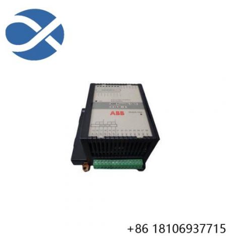 ABB 07EA90S GJR5251200R0101 Analog Input Module: Precision, Efficiency, and Reliability in Industrial Automation