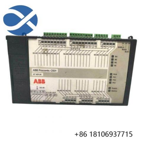 ABB GJR5250000R0101 07KR91 - Industrial Control Module, Efficient and Reliable Automation Solution