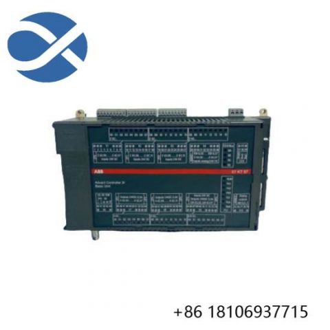 ABB PLC 07KT97, Central Processing Unit, Industrial Control Module