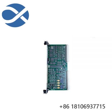 ABB 086348-001 PWA, ECF (End Col. Frame), Control Module