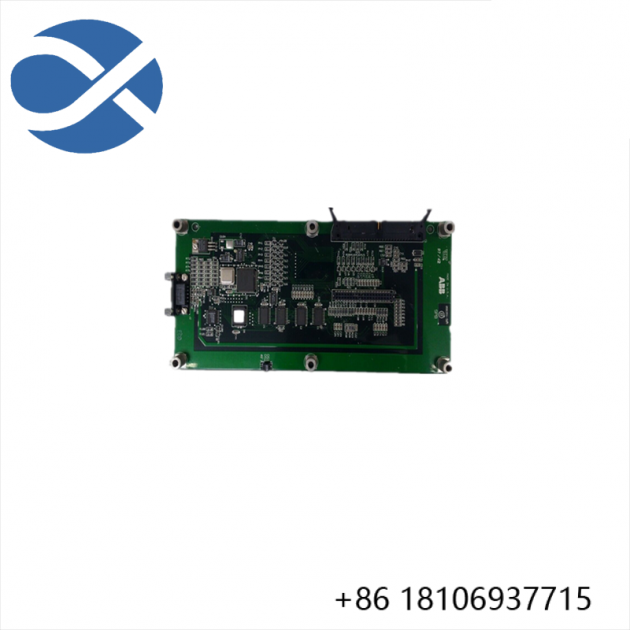 ABB 086351-001: Advanced DCS Module for Industrial Automation