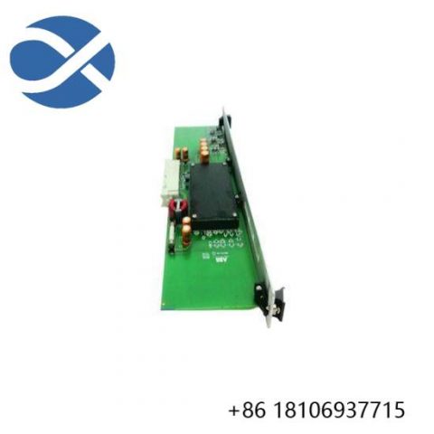 ABB 086370001 Industrial Printed Circuit Board