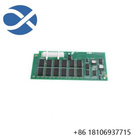 ABB 086444-005: Precision Measurement Process Control Board