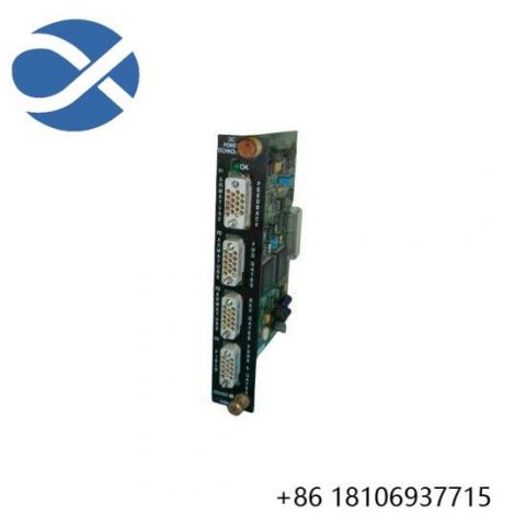 ABB 1KHW002238R0001 N4BG /1KHW002237R0001 OPIC1 R1A Industrial Control Board