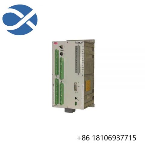 ABB 500CU-BIO01 Binary I/O Module: Precision Control & Reliable Performance