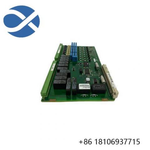 ABB 1MRK000005-396 / 1MRK000173-CCr00 Control Board: Industrial Automation Solution