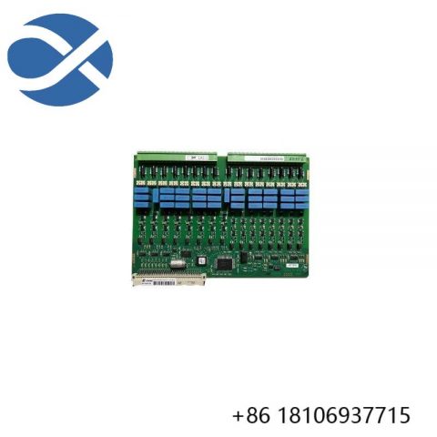 ABB 1MRK000195-AAr02 1MRK000005-63 PLC Control Board