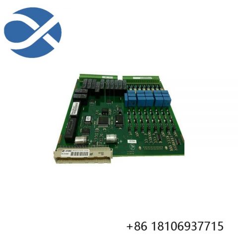 ABB 1MRK000284-AAR01 Binary I/O Module: Control Solutions for Industrial Automation