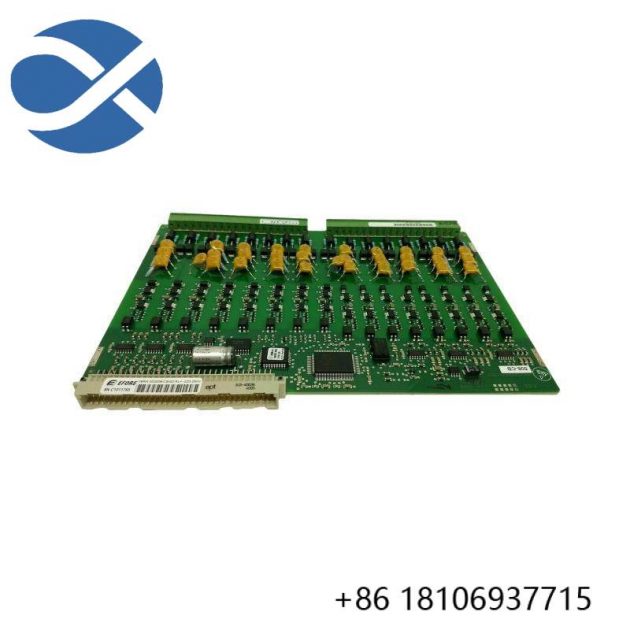 ABB 1MRK000508-BBR00: Control System Input Card, Precision Engineering for Industrial Automation