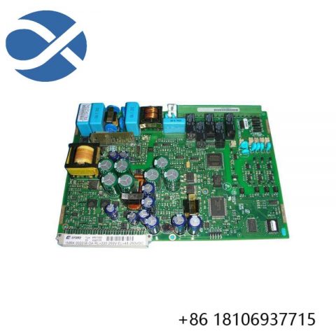 ABB 1MRK002238-DA SR91C830 Power Supply Module