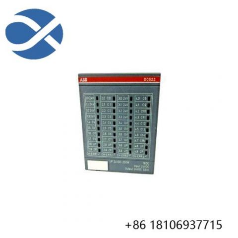 ABB 1SAP240600R0001 DC522 - Modular PLC Input/Output, Industrial Automation