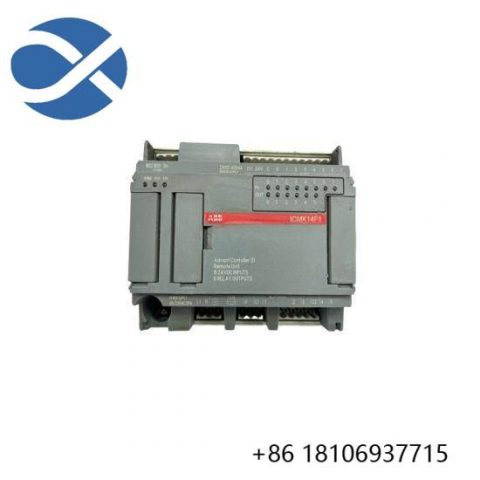 ABB 1SBP260051R1001 ICMK14F1-H08 Input/Output Module for Advanced Industrial Automation