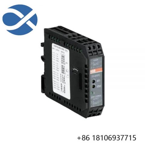 ABB 1SVR011714R1100 Relay Module: Advanced Control, Efficient Operation