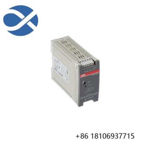 ABB 1SVR427032R0000 Power Supply Module, High-Performance, Reliable Power Solution