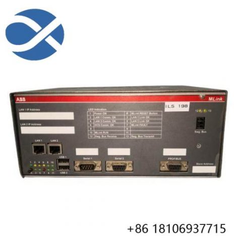 ABB 1TGE102009R1001 Control Unit - Precision Automation Solution