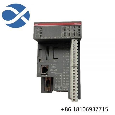 ABB 1TNE968900R1210 - PM564-R A0 ECO Module for Programmable Logic Controller