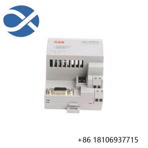 ABB 200-APB12 PROFIBUS DP Adapter Module, Industrial Automation