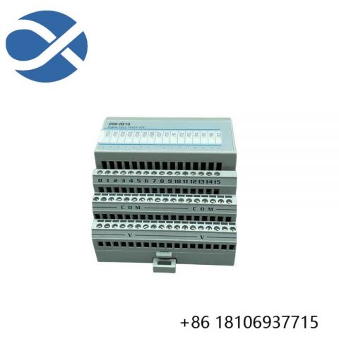 ABB 200-IB16: Digital Input Module, Designed for Industrial Automation Excellence