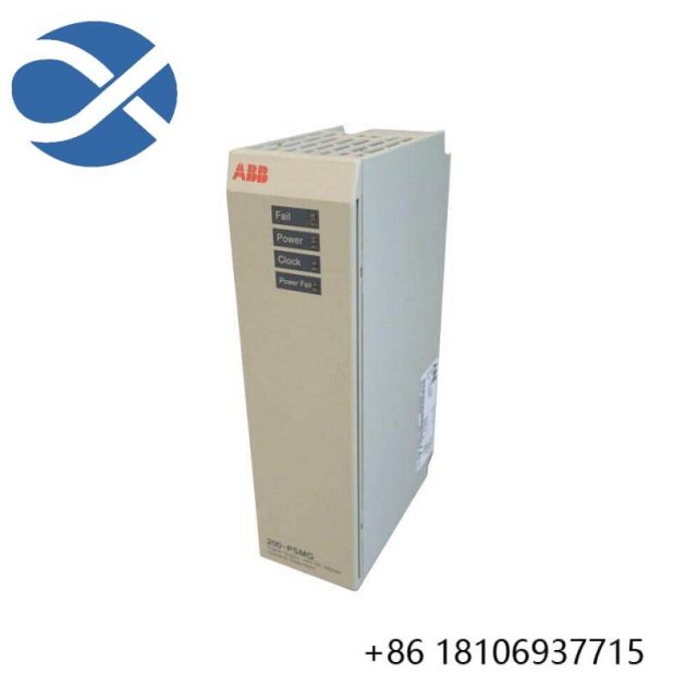 ABB 200-PSMG Power Supply Module, Advanced Industrial Automation Solution