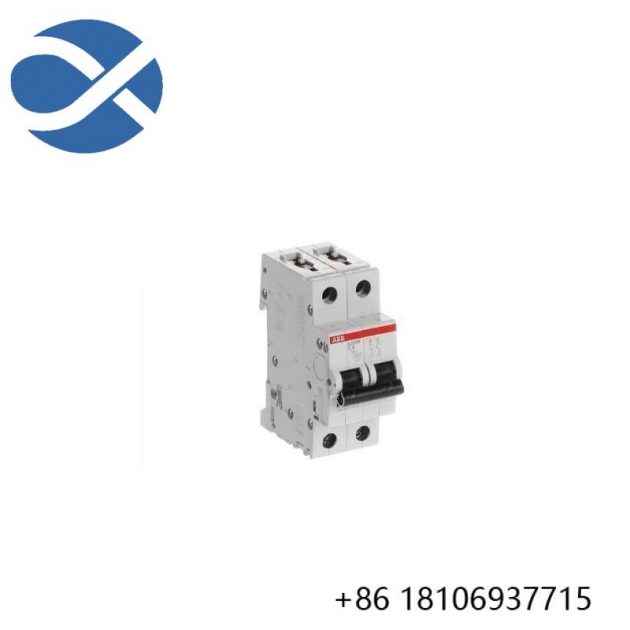 ABB 2ML-C42A-CC Miniature Circuit Breaker: Advanced Protection for Industrial Control Systems