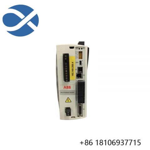 ABB 3AXD50000032633 E152A03EIOA - High-Performance EtherCAT Servo Drive