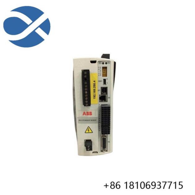 ABB 3AXD50000032633 E152A03EIOA - High-Performance EtherCAT Servo Drive