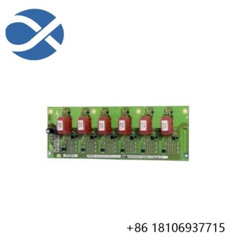 ABB 3BHB006338R0101 UNS0881 Control Board, A Comprehensive Industrial Control Solution