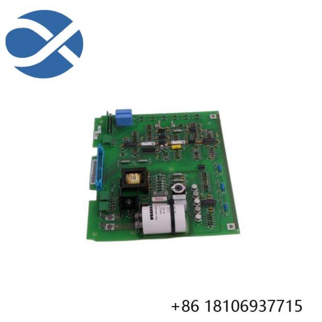 ABB 3BHE006422R0001: Advanced Governor Drive Board for Industrial Automation