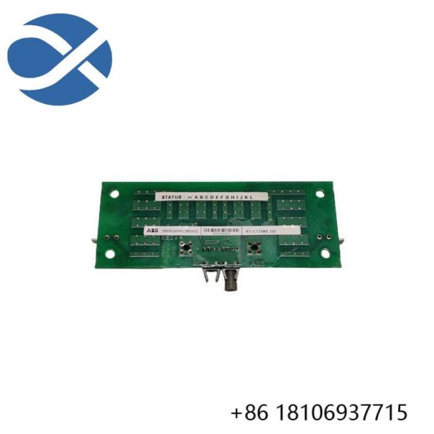 ABB 3BHE009017R0102 | XVC724BE102 | Vlscd-board Module