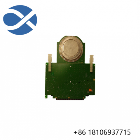 ABB 3BHE009681R0101 - Advanced IGCT Module, Designed for High-Power Applications