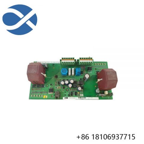 ABB LTC743C Amplifier Board 3BHE013299R0001, High-Power Control Solutions