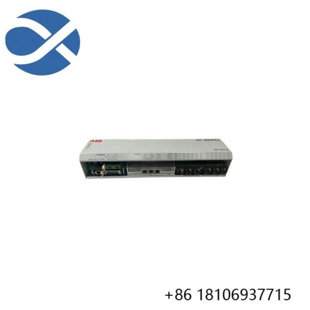 ABB's 3BHE023784R1023 PPD113 B01-10-150000 AC 800PEC Industrial Controller