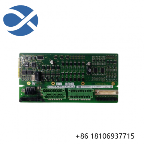 ABB 3BHE024642R0101 - GC D207 B101 - New, Precision Control Module for Advanced Manufacturing Processes