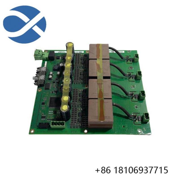 ABB 3BHE024747R0101 - Advanced Frequency Converter Spare Part