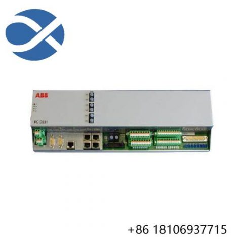 ABB 3BHE024747R0101 GDC801A101 - Advanced Exciter Controller Module