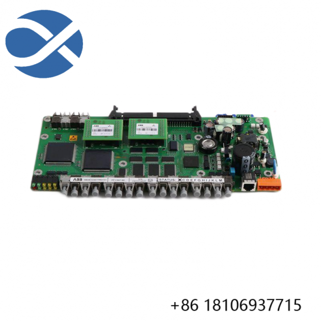 ABB 3BHE025541R0101 - PC D231 B Communications I/O Module