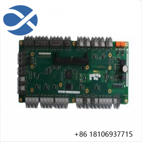 ABB 3BHE027867R0101 GATE DRIVE BOARD - Advanced Drive Technology for Industrial Control Systems